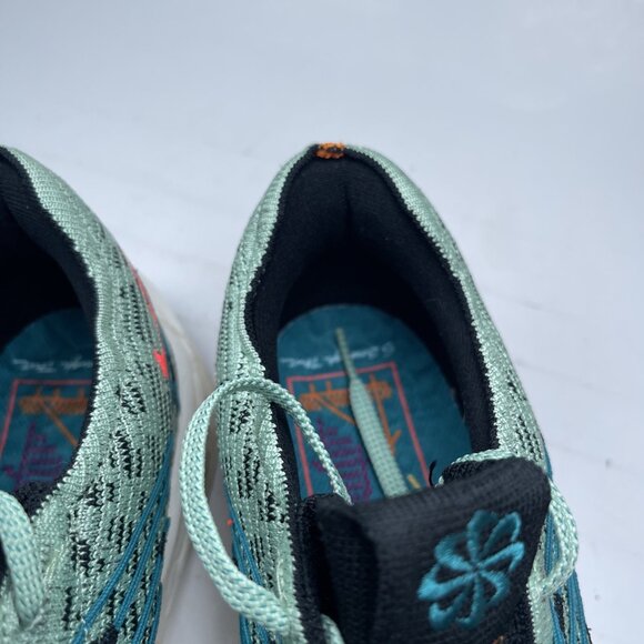 Nike Pegasus Turbo Next Nature Borough 5 Mens 11 Trainers Sneakers Emerald - Picture 9 of 16